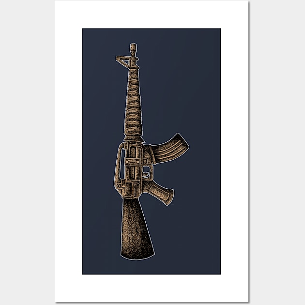 weapon Wall Art by HornArt